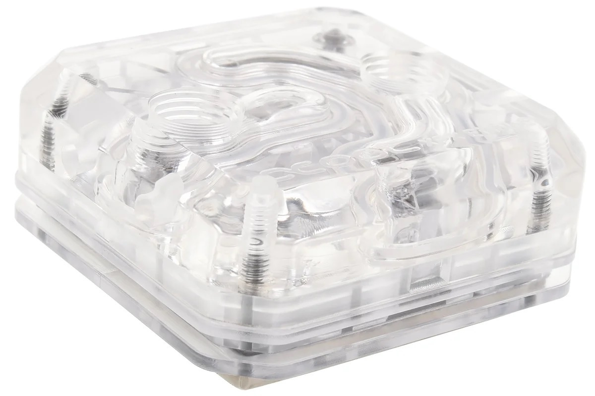 Alphacool Eisblock XPX CPU - polished clear version Alphacool Eisblock XPX CPU - polished clear version