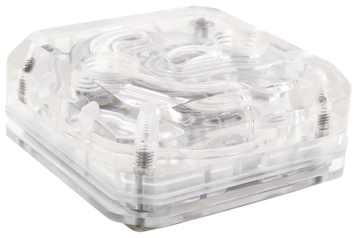 Alphacool Eisblock XPX CPU - polished clear version Alphacool Eisblock XPX CPU - polished clear version