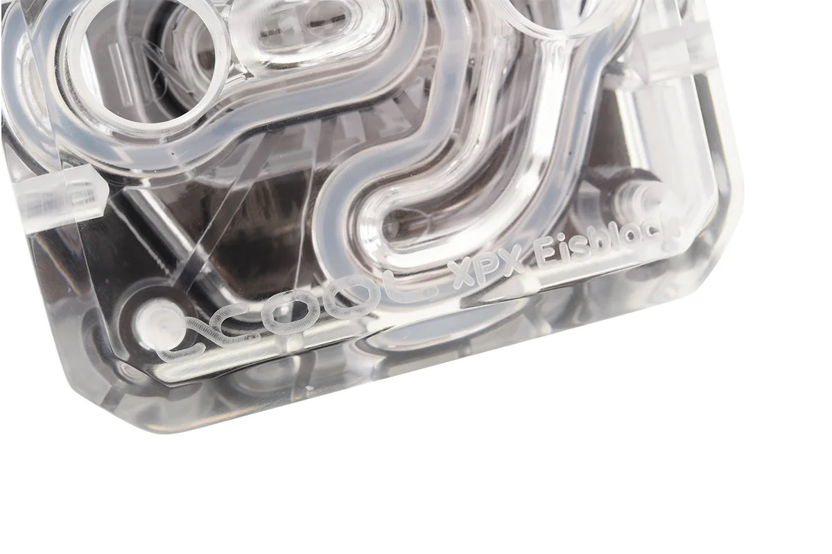 Alphacool Eisblock XPX CPU - polished clear version Alphacool Eisblock XPX CPU - polished clear version