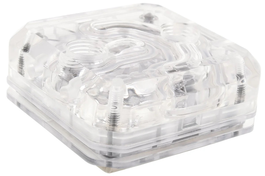 Zdjęcie produktu: Alphacool Eisblock XPX CPU - polished clear version Zdjęcie produktu: Alphacool Eisblock XPX CPU - polished clear version