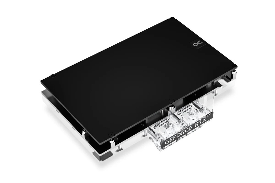Zdjęcie produktu: Alphacool Eisblock Aurora Acrylic GPX-N RTX 4080 Reference Design with Backplate