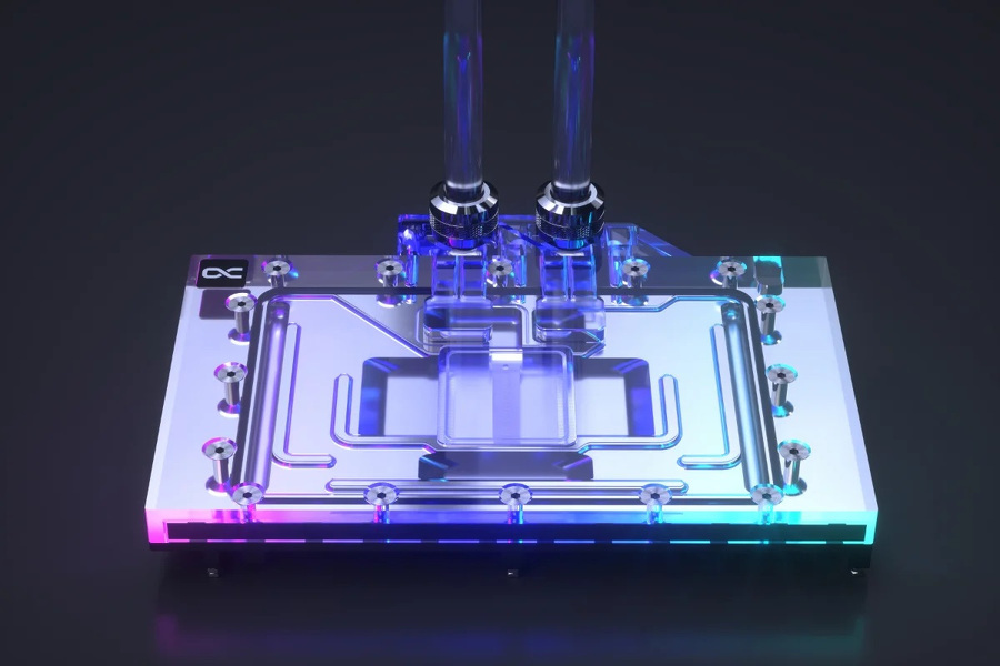 Zdjęcie produktu: Alphacool Eisblock Aurora Acrylic GPX-N RTX 4080 Reference Design with Backplate