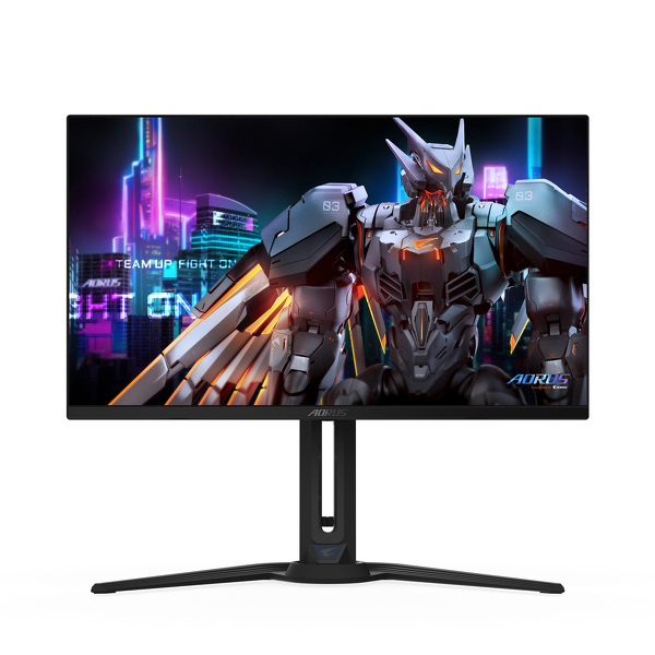 Zdjęcie produktu: Monitor Gigabyte Aorus FO27Q3 27" OLED QHD 360Hz Zdjęcie produktu: Monitor Gigabyte Aorus FO27Q3 27" OLED QHD 360Hz