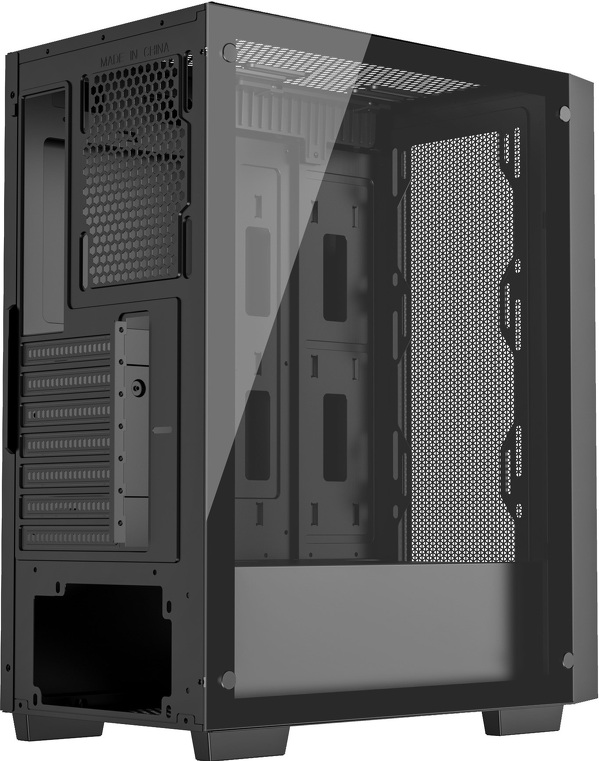 Zdjęcie produktu: Obudowa do komputera ZENPC Z1 Mesh Glass Core Black ex-demo Zdjęcie produktu: Obudowa do komputera ZENPC Z1 Mesh Glass Core Black ex-demo