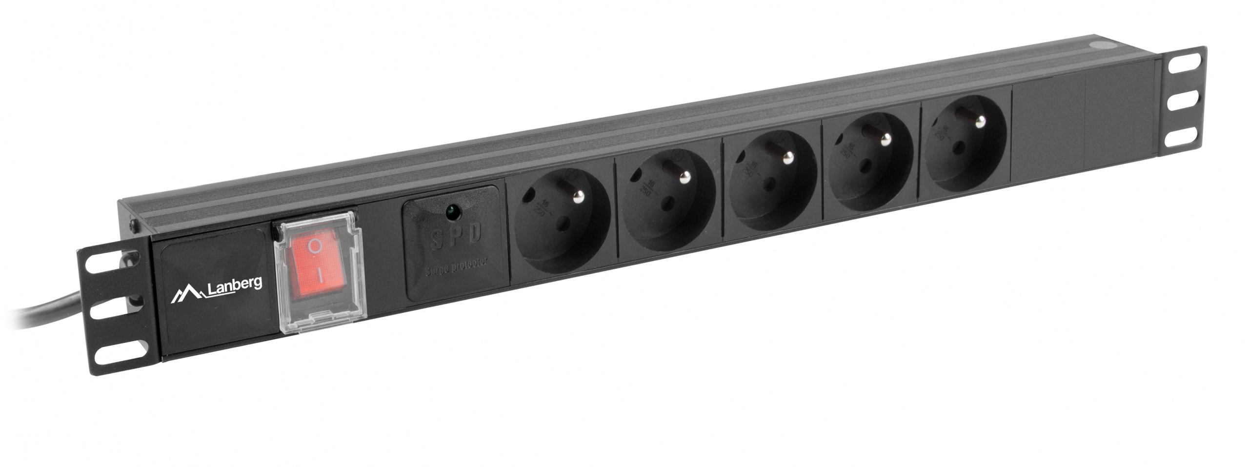 Listwa zasilająca Lanberg Rack PDU 19