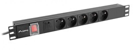 Miniatura zdjęcia: Listwa zasilająca Lanberg Rack PDU 19