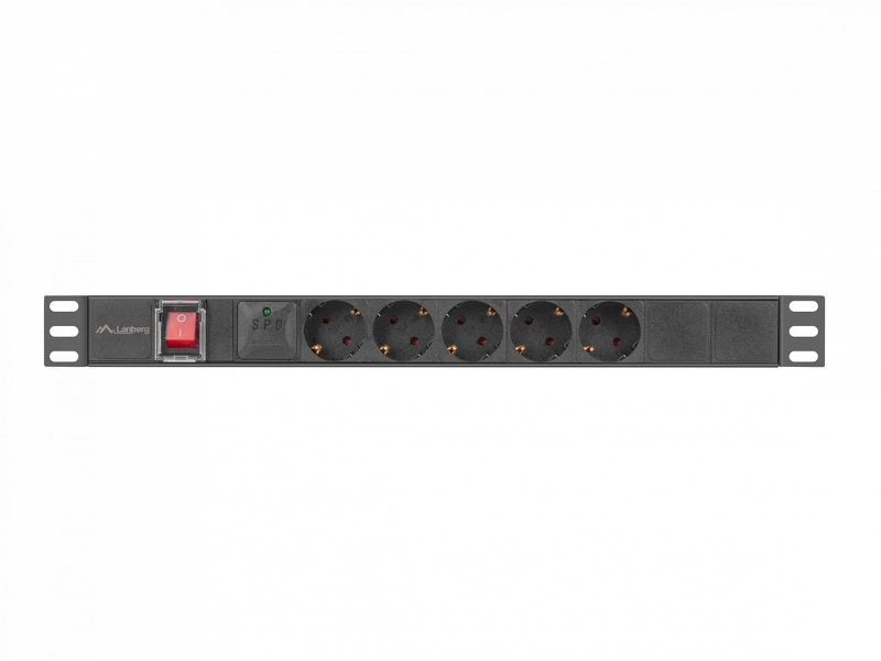 Zdjęcie produktu: Listwa zasilająca Lanberg Rack PDU 19