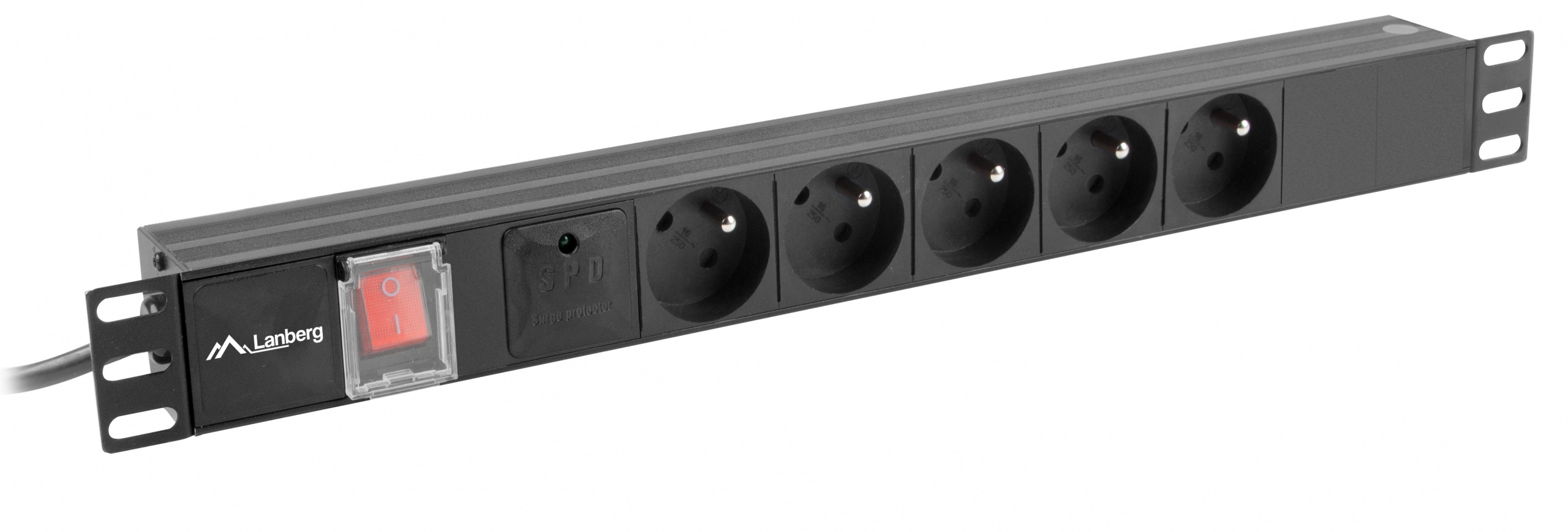 Listwa zasilająca Lanberg Rack PDU 19