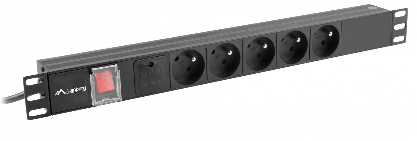 Zdjęcie produktu: Listwa zasilająca Lanberg Rack PDU 19