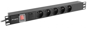 Miniatura zdjęcia: Listwa zasilająca Lanberg Rack PDU 19