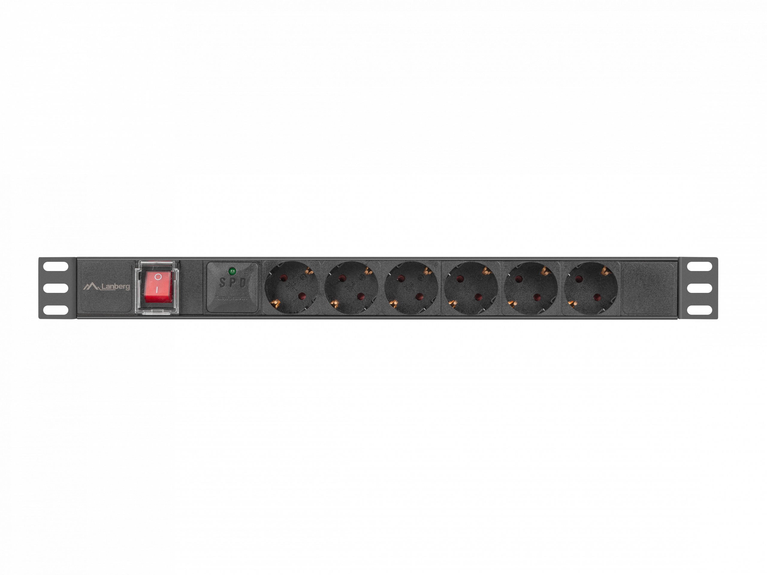 Listwa zasilająca Lanberg Rack PDU 19