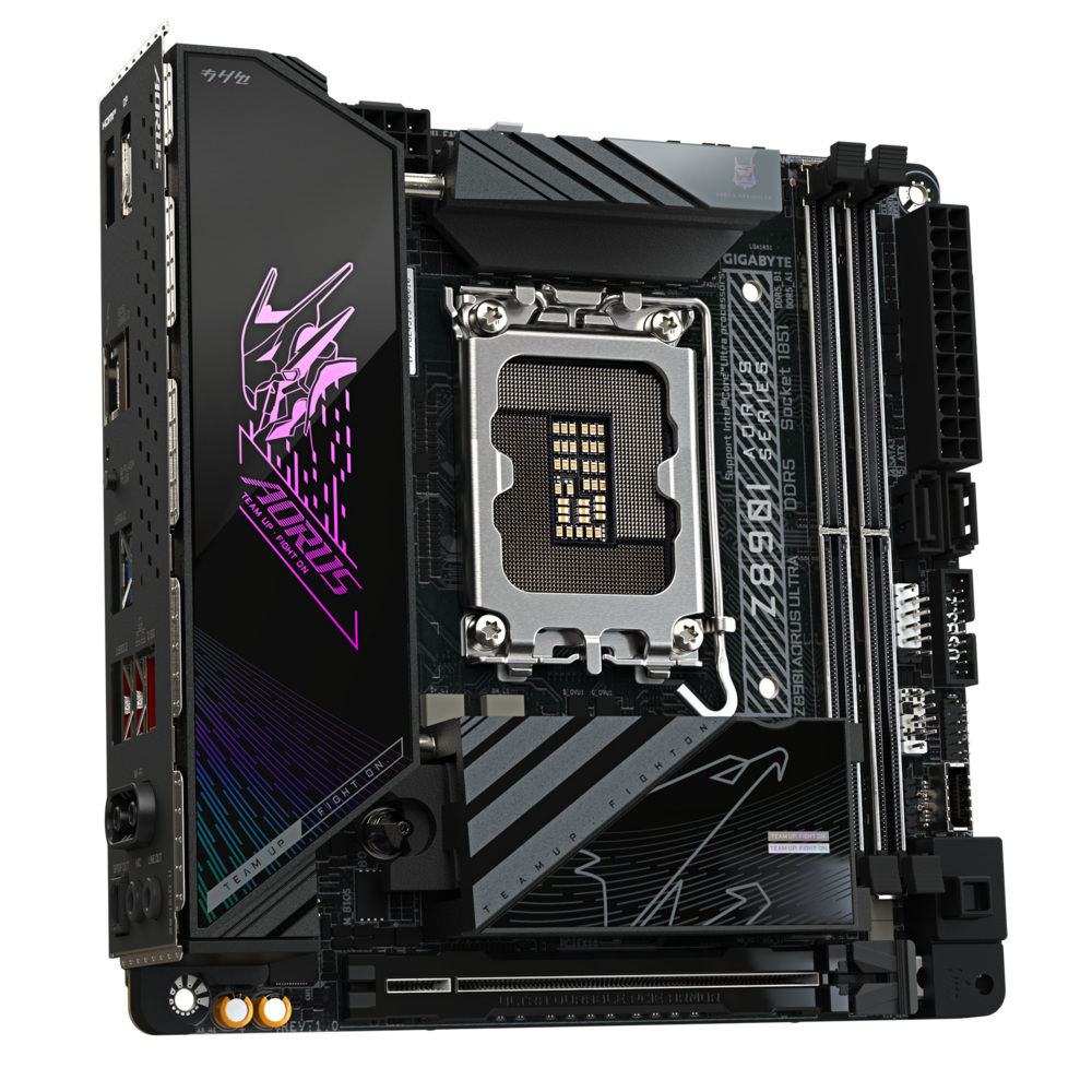 Płyta główna Gigabyte Z890I AORUS ULTRA DDR5 ITX LGA1851 Płyta główna Gigabyte Z890I AORUS ULTRA DDR5 ITX LGA1851