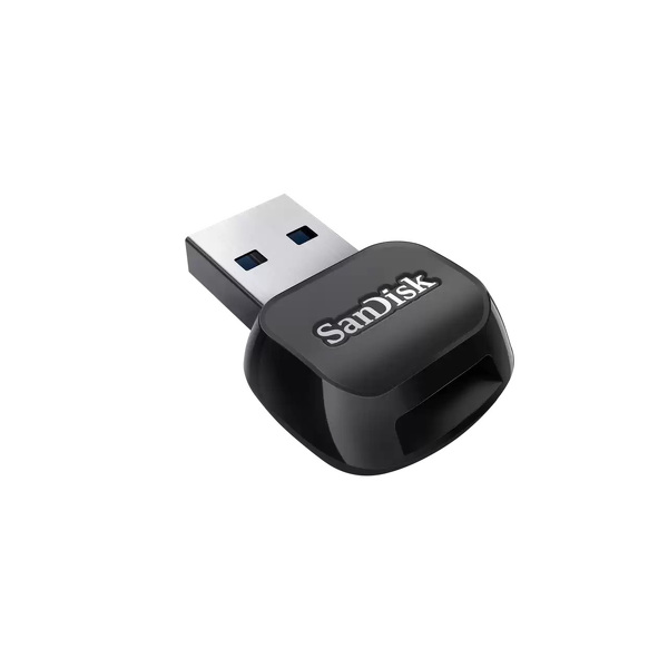 Zdjęcie produktu: Czytnik kart pamięci SanDisk QuickFlow' microSD' UHS-I USB 3.2 (250/150 MB/s)