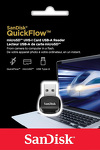Miniatura zdjęcia: Czytnik kart pamięci SanDisk QuickFlow' microSD' UHS-I USB 3.2 (250/150 MB/s)