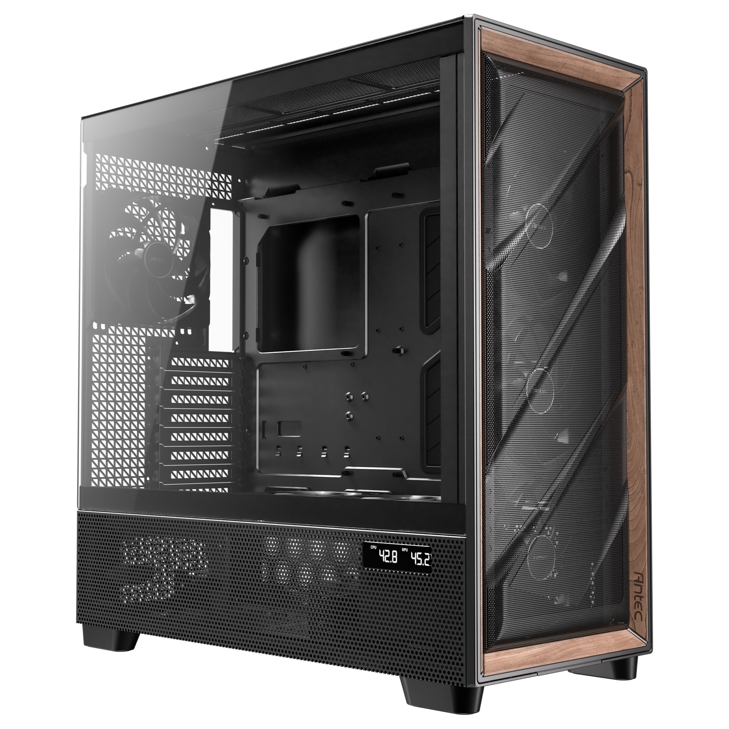 Obudowa do komputera Antec Flux Pro Black
