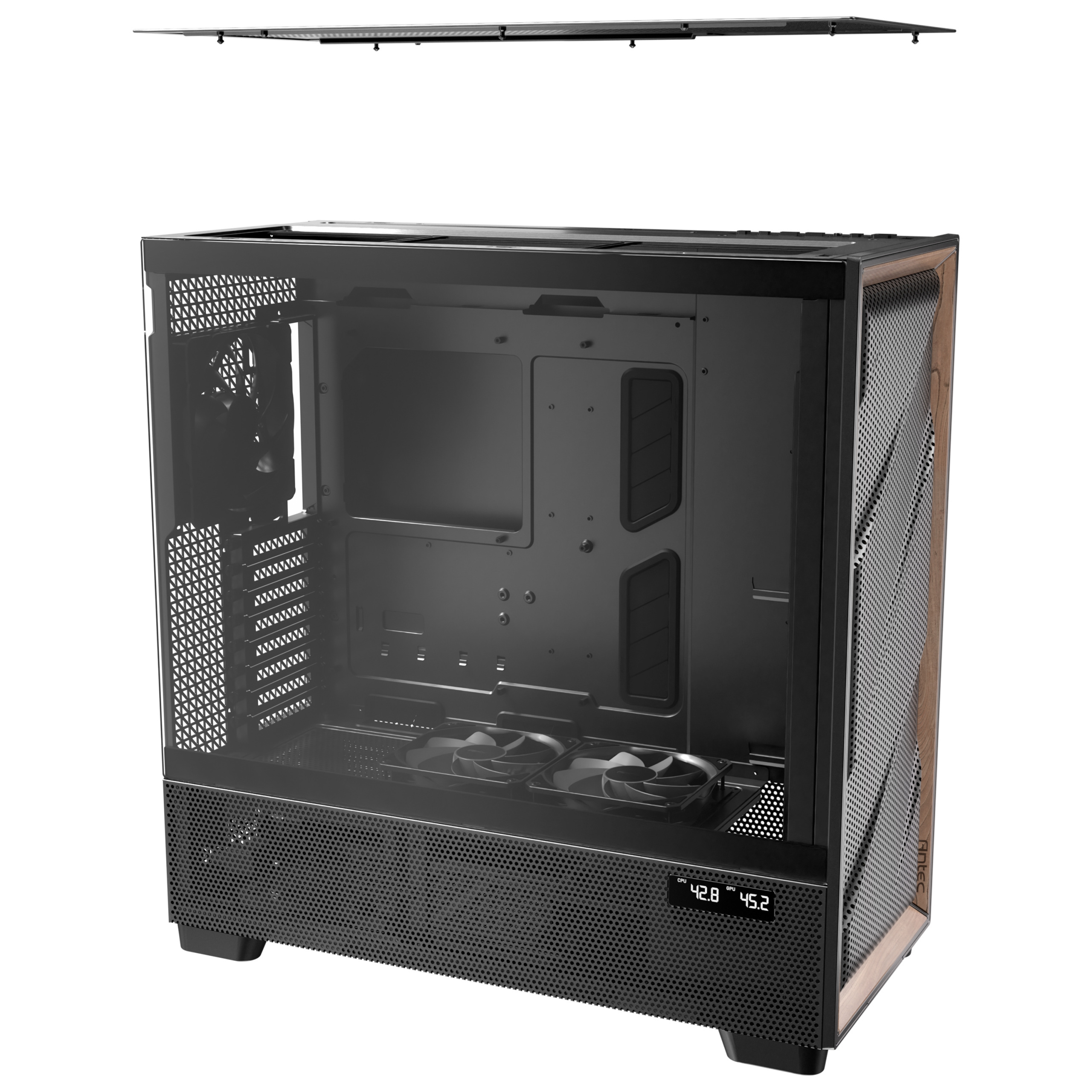 Obudowa do komputera Antec Flux Pro Black