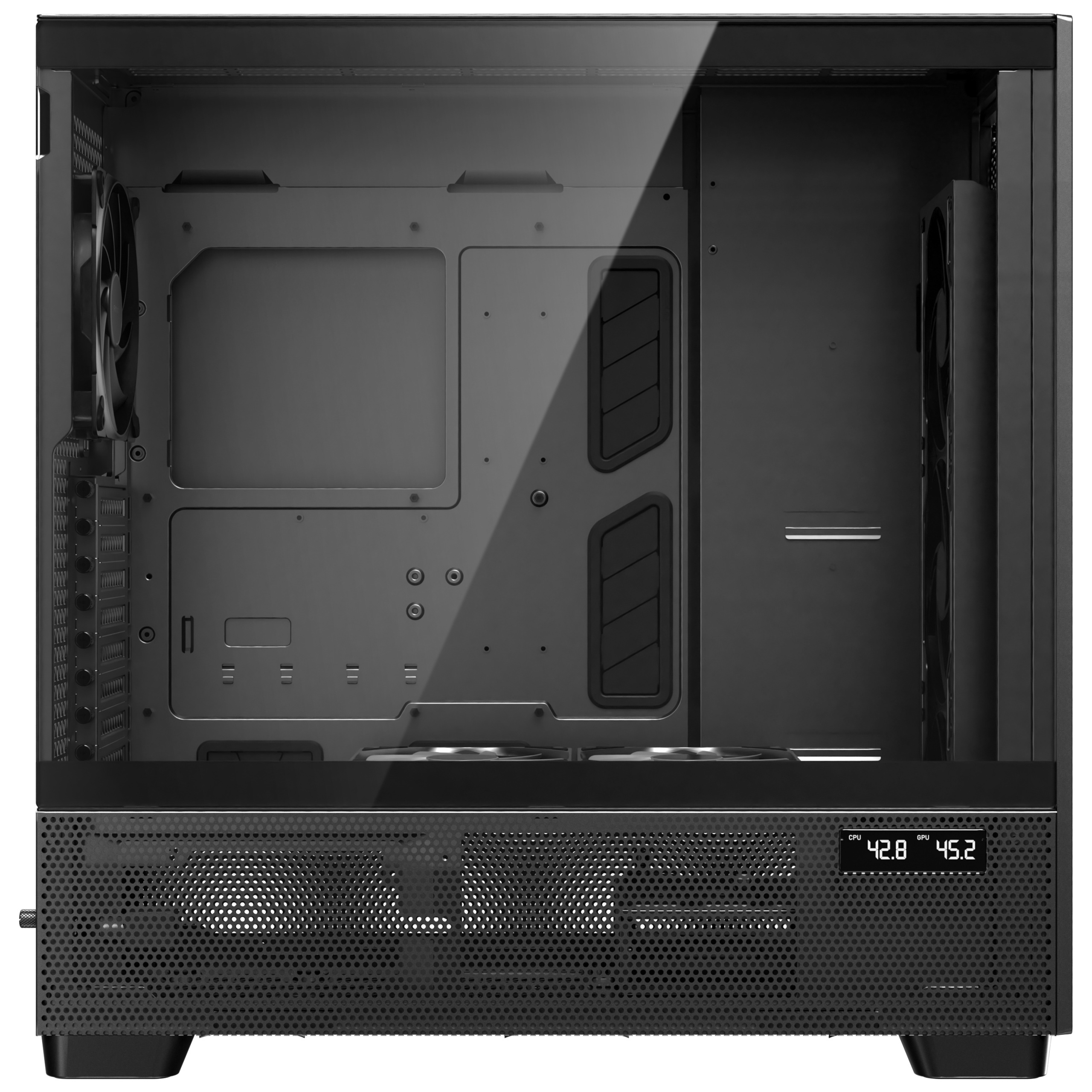Obudowa do komputera Antec Flux Pro Black