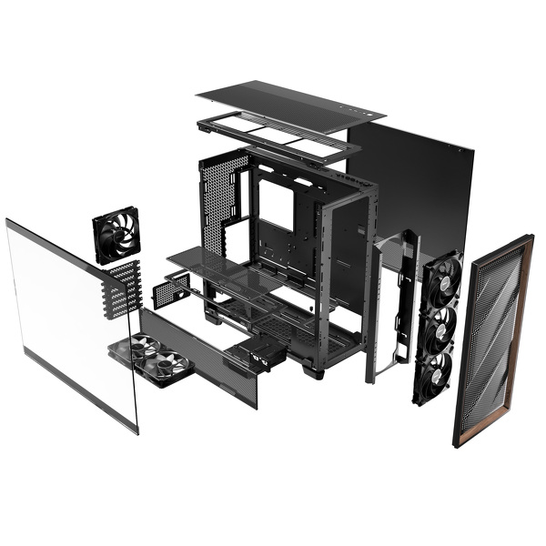 Zdjęcie produktu: Obudowa do komputera Antec Flux Pro Black