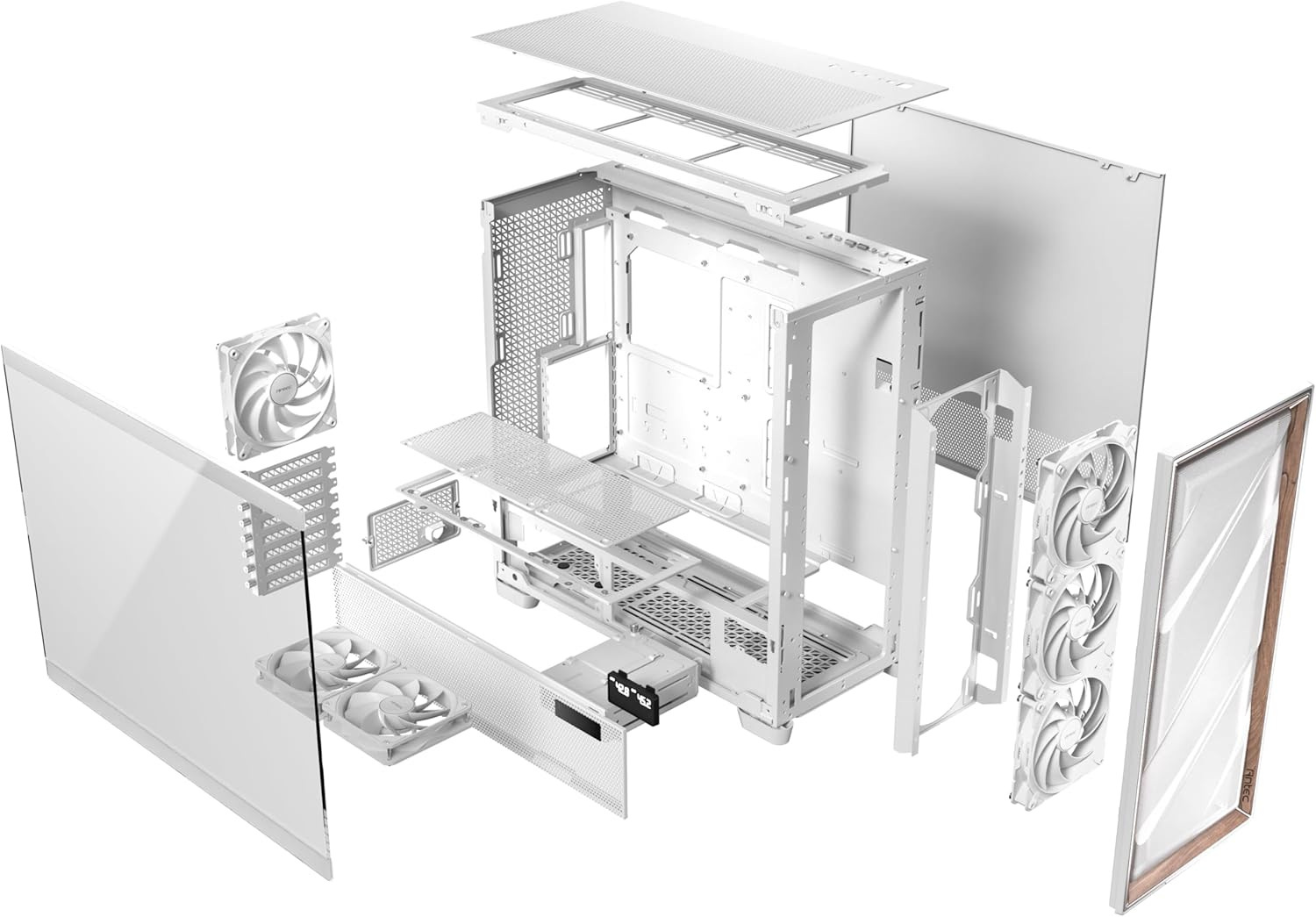 Obudowa do komputera Antec Flux Pro White