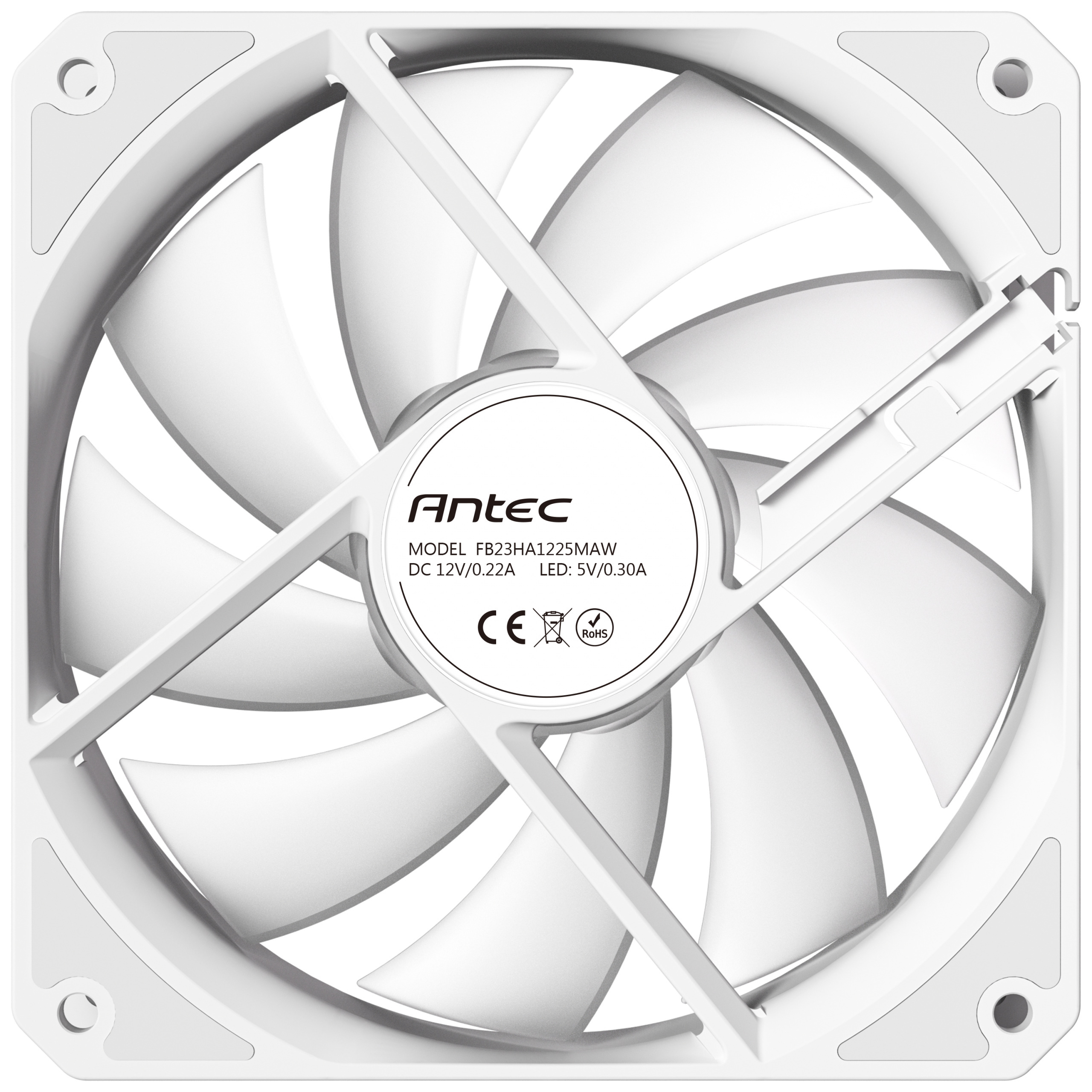 Wentylator Antec P12 120mm PWM ARGB White (3szt) Wentylator Antec P12 120mm PWM ARGB White (3szt)