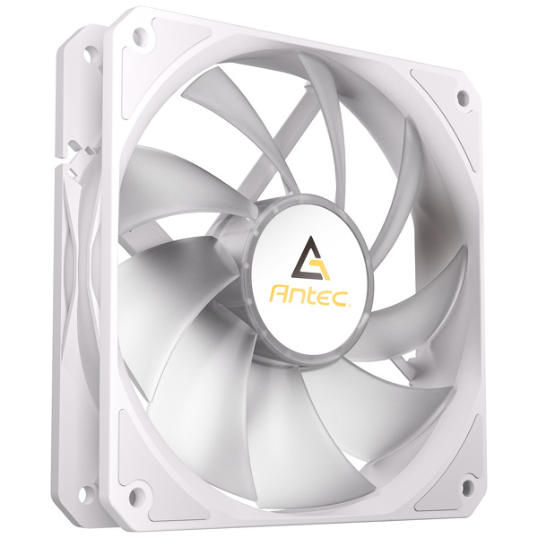 Zdjęcie produktu: Wentylator Antec P12 120mm PWM ARGB White (3szt) Zdjęcie produktu: Wentylator Antec P12 120mm PWM ARGB White (3szt)