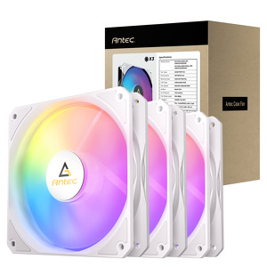 Miniatura produktu: Wentylator Antec P12 120mm PWM ARGB White (3szt)