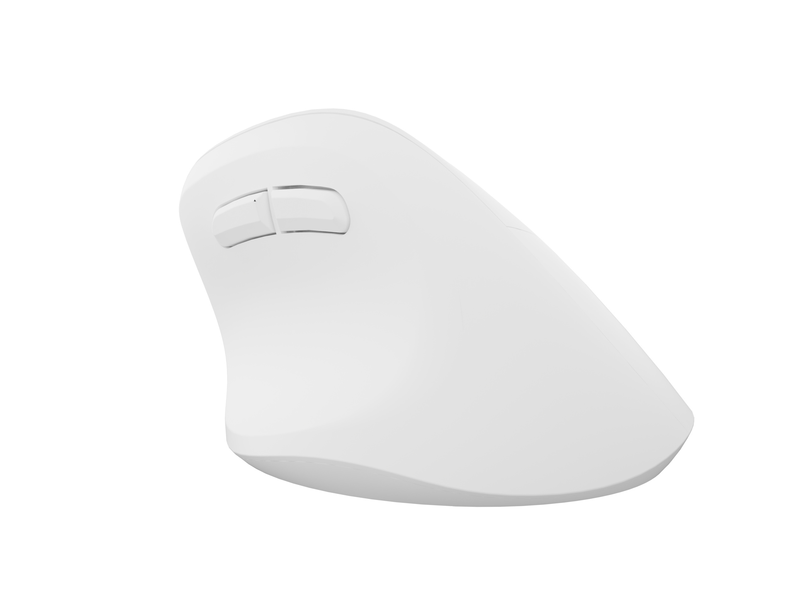 Mysz wertykalna Natec Crake 2 2400DPI BT5.2+2.4 GHz biała Mysz wertykalna Natec Crake 2 2400DPI BT5.2+2.4 GHz biała