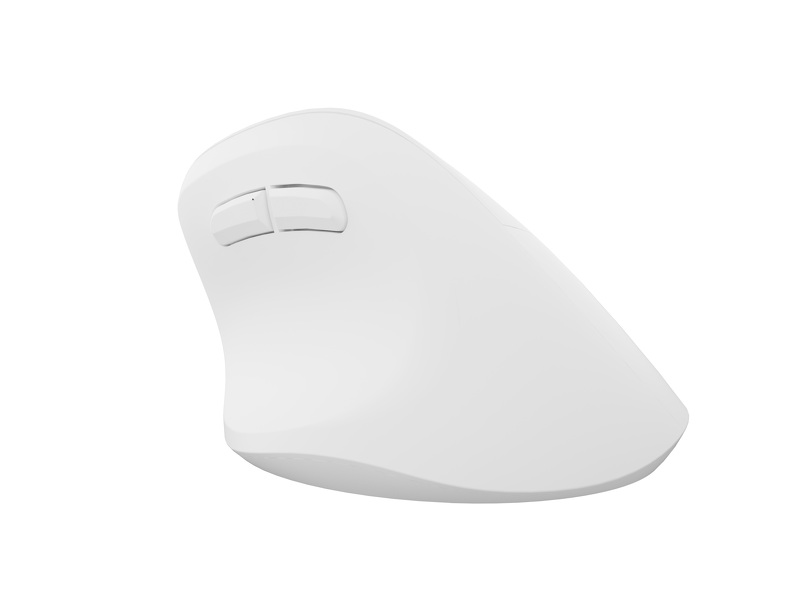 Zdjęcie produktu: Mysz wertykalna Natec Crake 2 2400DPI BT5.2+2.4 GHz biała Zdjęcie produktu: Mysz wertykalna Natec Crake 2 2400DPI BT5.2+2.4 GHz biała