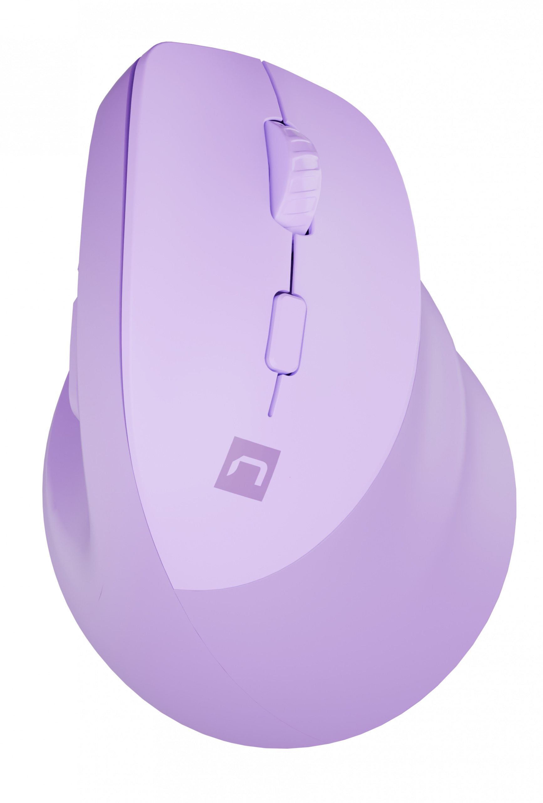 Mysz wertykalna Natec Crake 2 2400DPI BT5.2+2.4 GHz fiolet Mysz wertykalna Natec Crake 2 2400DPI BT5.2+2.4 GHz fiolet