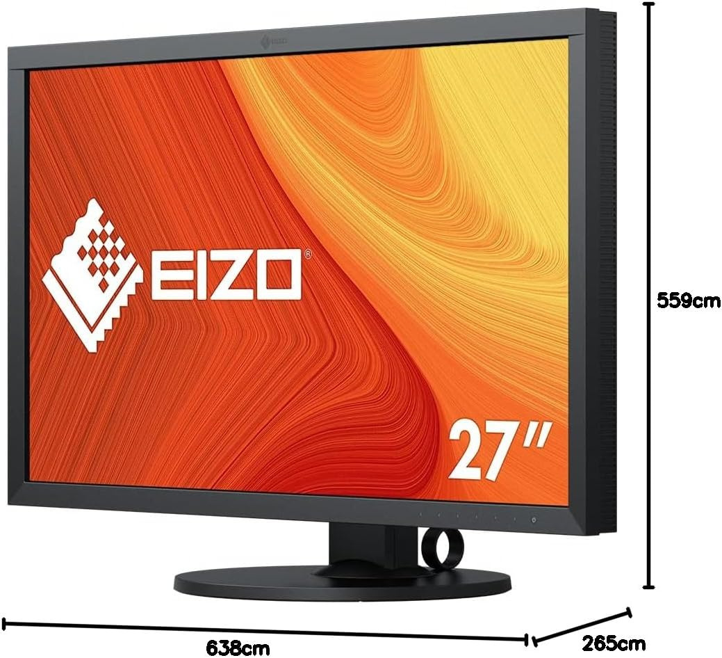 EIZO ColorEdge CS2740-BK - monitor 27