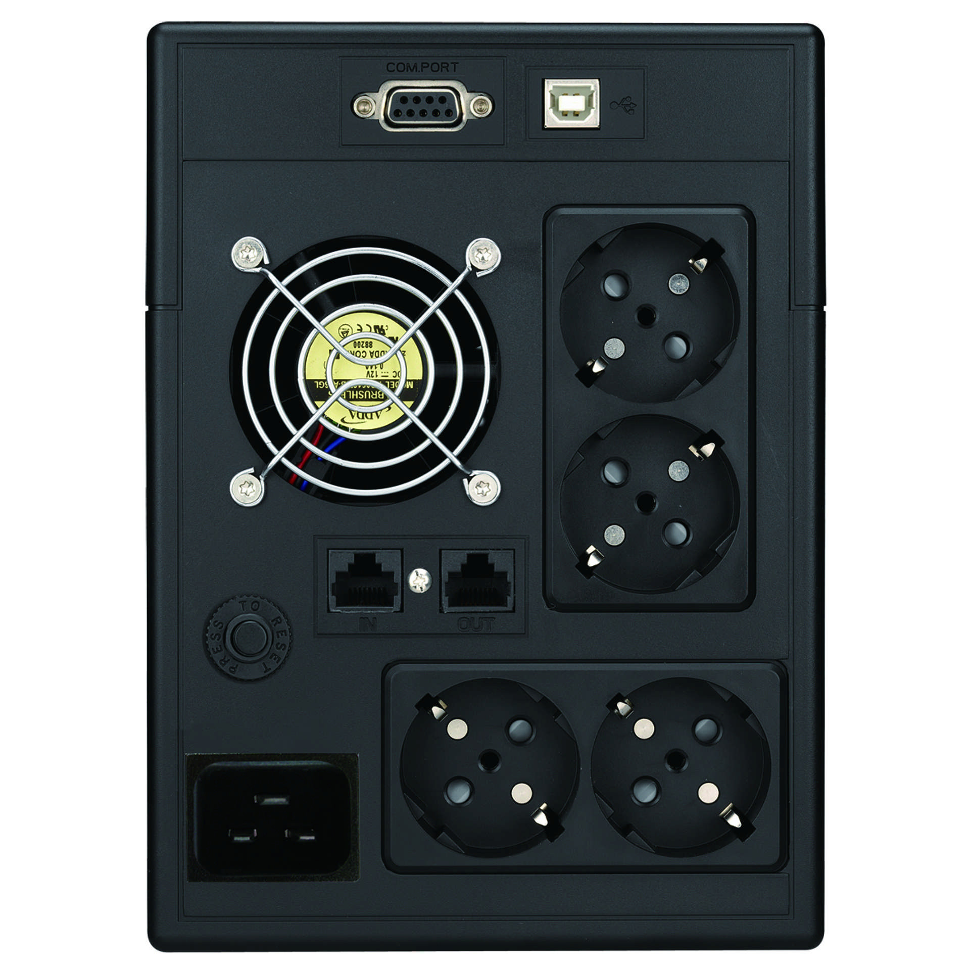 PowerWalker Line-Interactive VI 3000 SCL 4x Schuko 3000VA