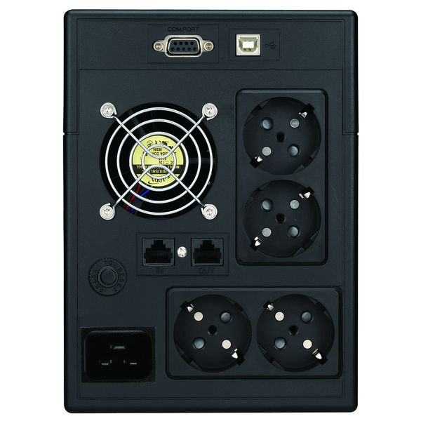 Zdjęcie produktu: PowerWalker Line-Interactive VI 3000 SCL 4x Schuko 3000VA