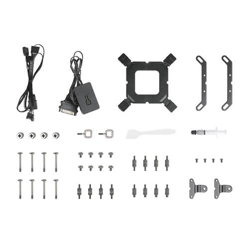 Chłodzenie wodne Antec Vortex Lum 240 Black ARGB Chłodzenie wodne Antec Vortex Lum 240 Black ARGB