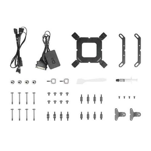 Zdjęcie produktu: Chłodzenie wodne Antec Vortex Lum 240 Black ARGB Zdjęcie produktu: Chłodzenie wodne Antec Vortex Lum 240 Black ARGB