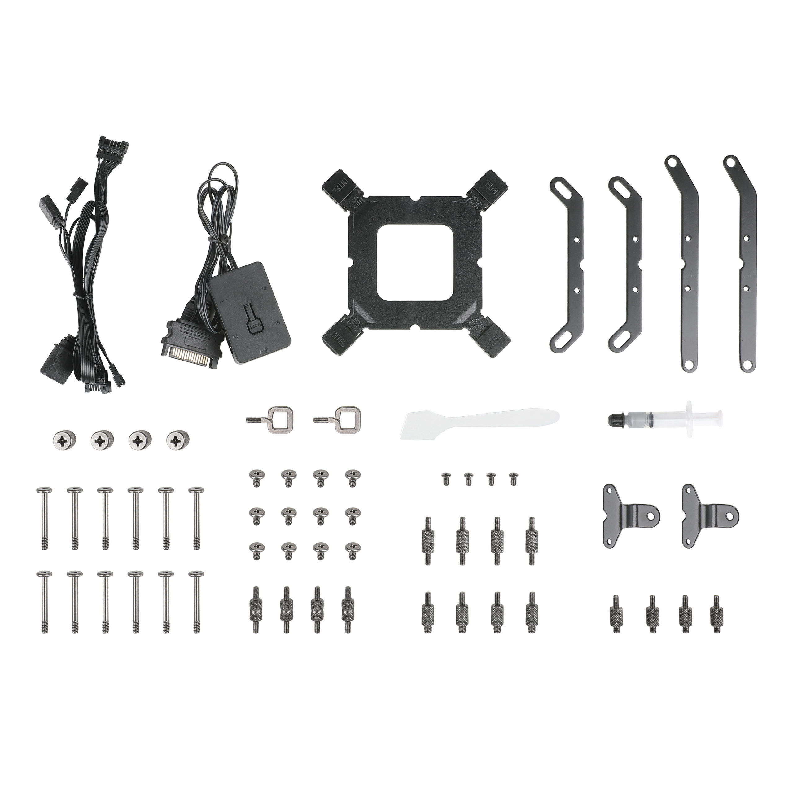 Chłodzenie wodne Antec Vortex Lum 360 Black ARGB