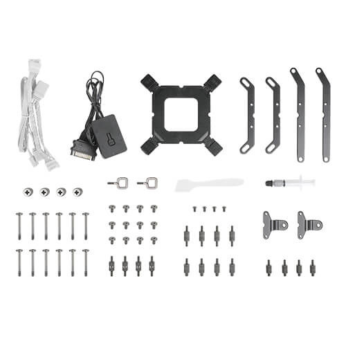 Chłodzenie wodne Antec Vortex Lum 360 White ARGB