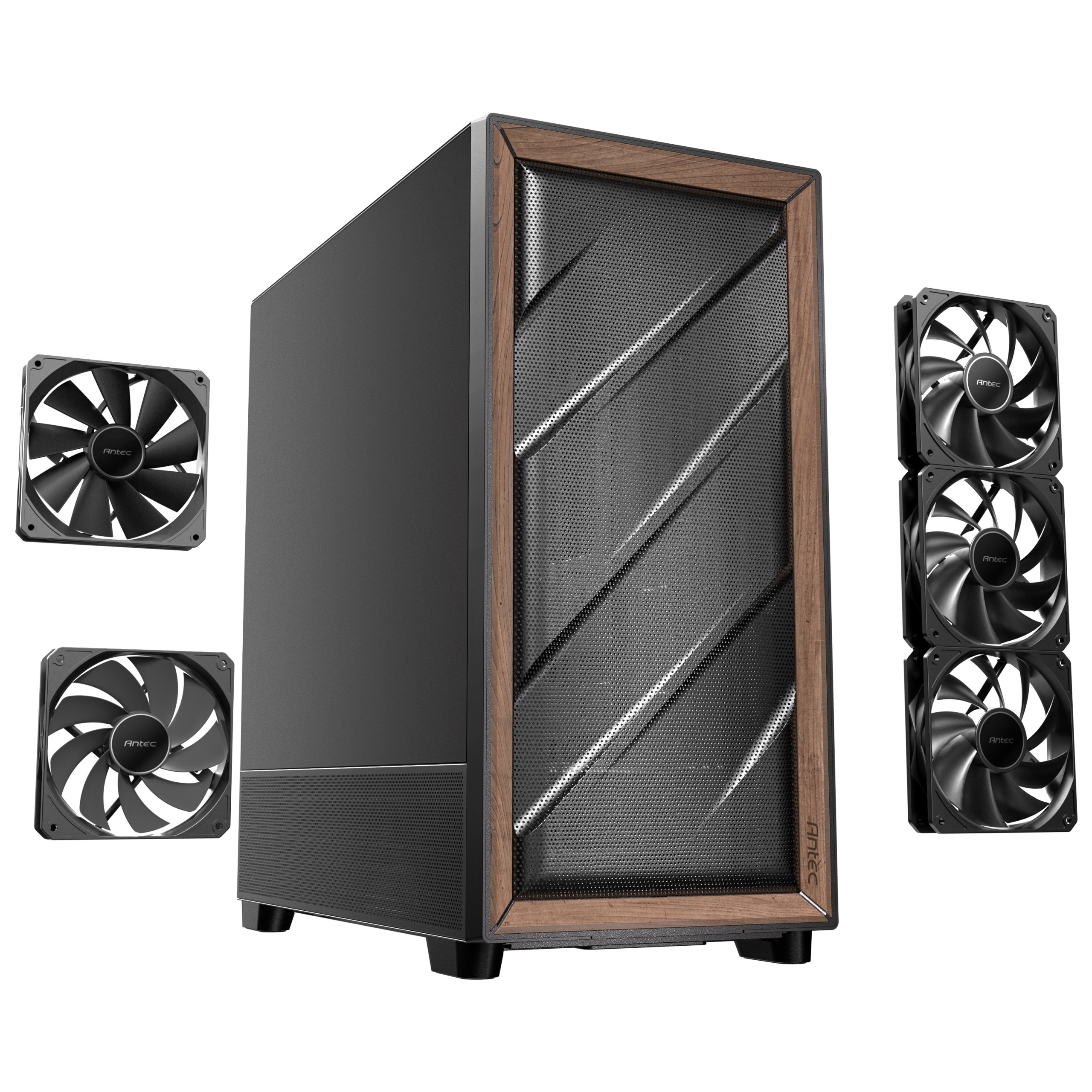 Obudowa do komputera Antec Flux SE Black (Silent Edition) Obudowa do komputera Antec Flux SE Black (Silent Edition)