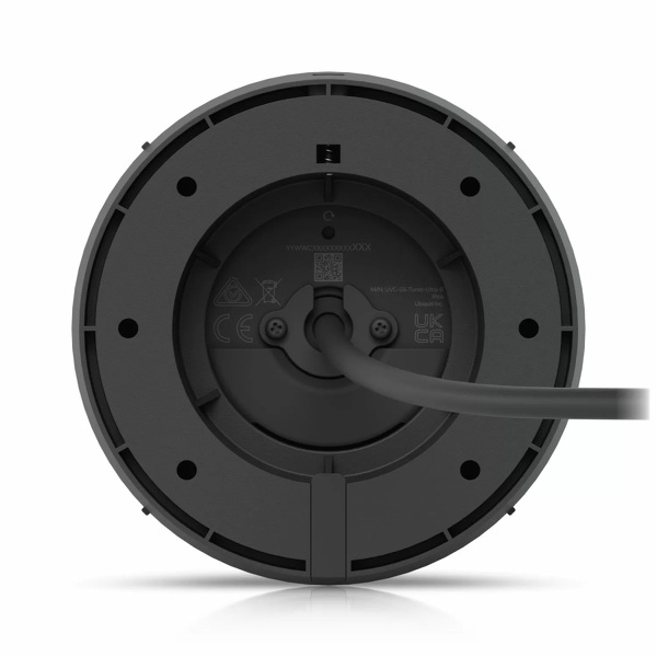 Zdjęcie produktu: Kamera IP Ubiquiti UVC-G5-Turret-Ultra-B 2K Black 30fps 4MP, PoE, szeroki kąt widzenia