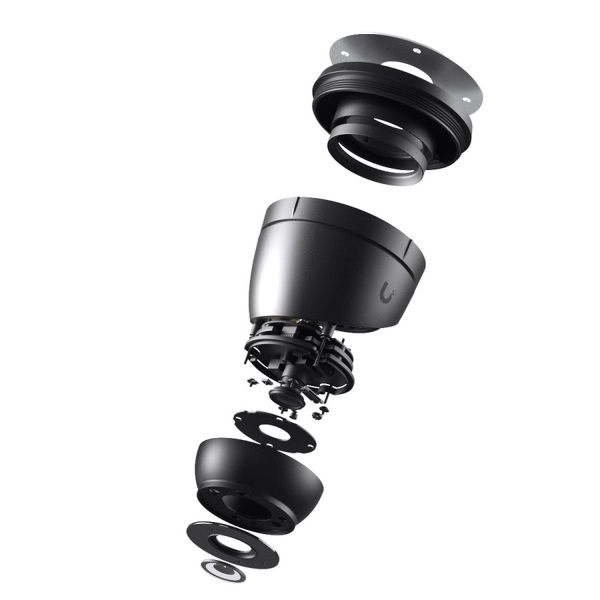 Zdjęcie produktu: Kamera IP Ubiquiti UVC-G5-Turret-Ultra-B 2K Black 30fps 4MP, PoE, szeroki kąt widzenia