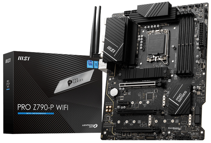 Płyta główna MSI PRO Z790-P WIFI DDR5 LGA1700 Płyta główna MSI PRO Z790-P WIFI DDR5 LGA1700