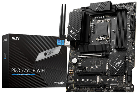 Miniatura produktu: Płyta główna MSI PRO Z790-P WIFI DDR5 LGA1700
