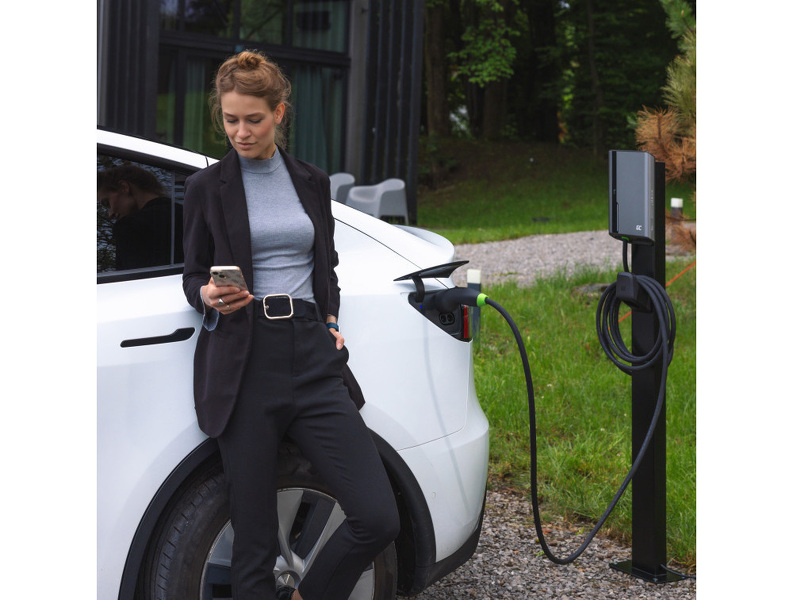 Zdjęcie produktu: Słupek HabuDen Post Greencell do stacji ładowania EV