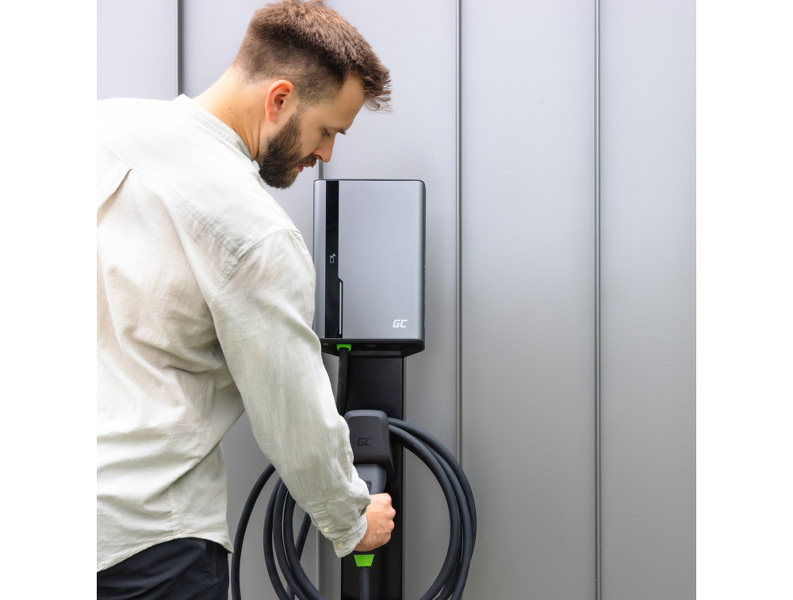 Zdjęcie produktu: Słupek HabuDen Post Greencell do stacji ładowania EV