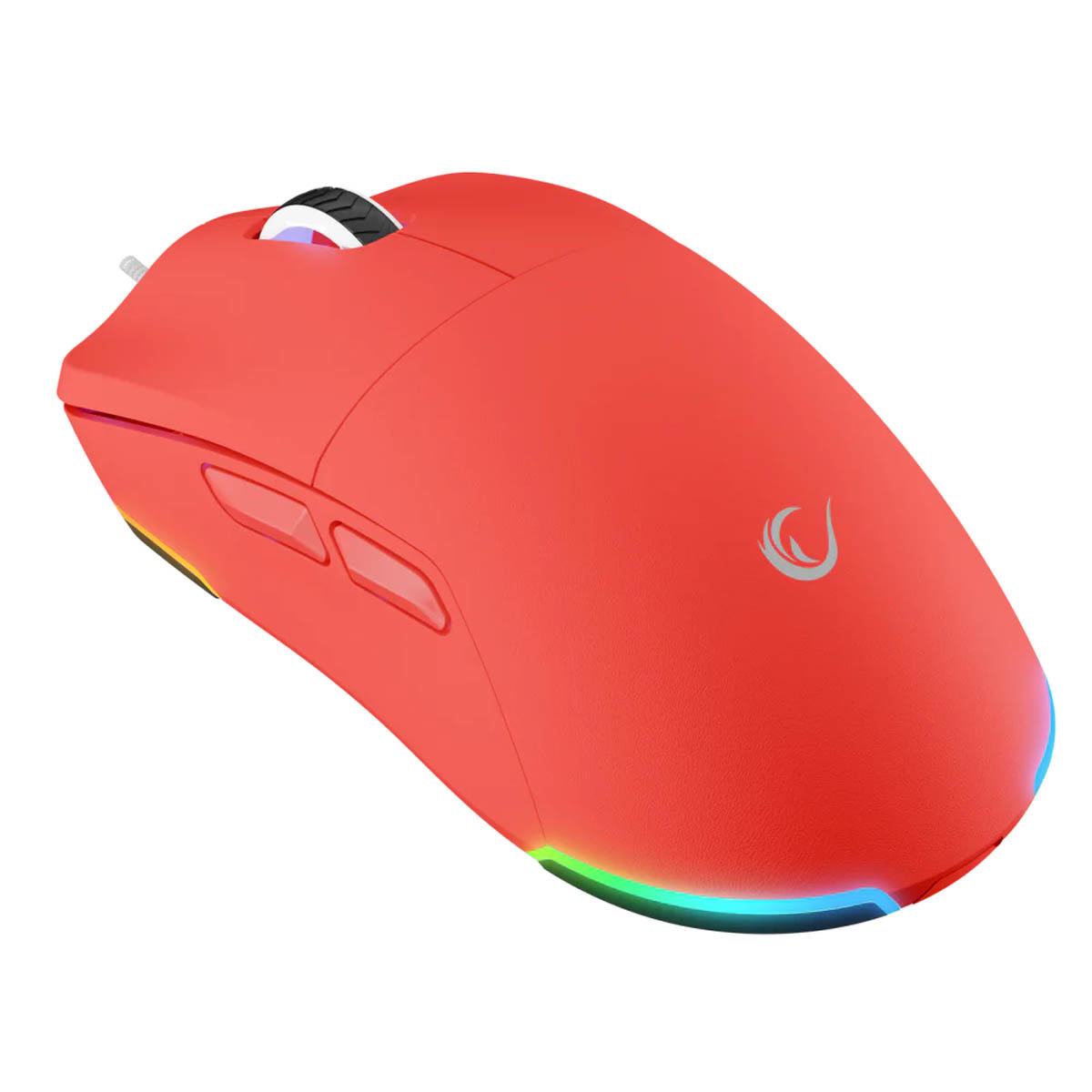 Mysz przewodowa Rampage BLINK gamingowa USB, 12800 DPI, RGB, sensor optyczny, czerwona Mysz przewodowa Rampage BLINK gamingowa USB, 12800 DPI, RGB, sensor optyczny, czerwona