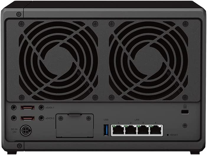 Serwer plików Synology DS1522+ 5-bay, AMD Ryzen R1600 2-core 2.6/3,1 GHz, 16 GB DDR4 ECC(ZAM), 3 x Dysk Synology HAT3310-8T 8TB Bundle Serwer plików Synology DS1522+ 5-bay, AMD Ryzen R1600 2-core 2.6/3,1 GHz, 16 GB DDR4 ECC(ZAM), 3 x Dysk Synology HAT3310-8T 8TB Bundle