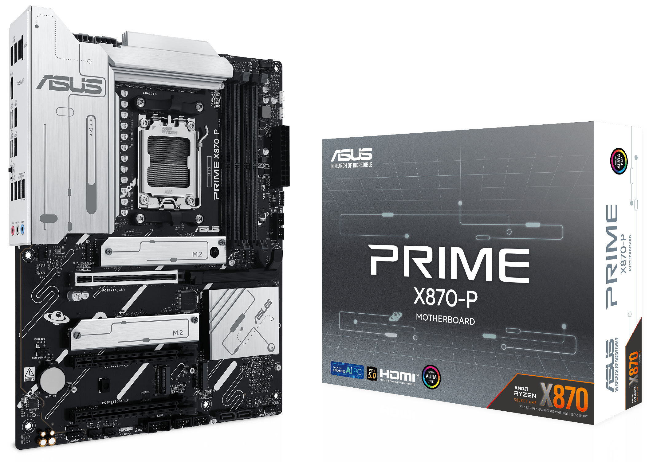 Płyta główna ASUS PRIME X870-P s.AM5