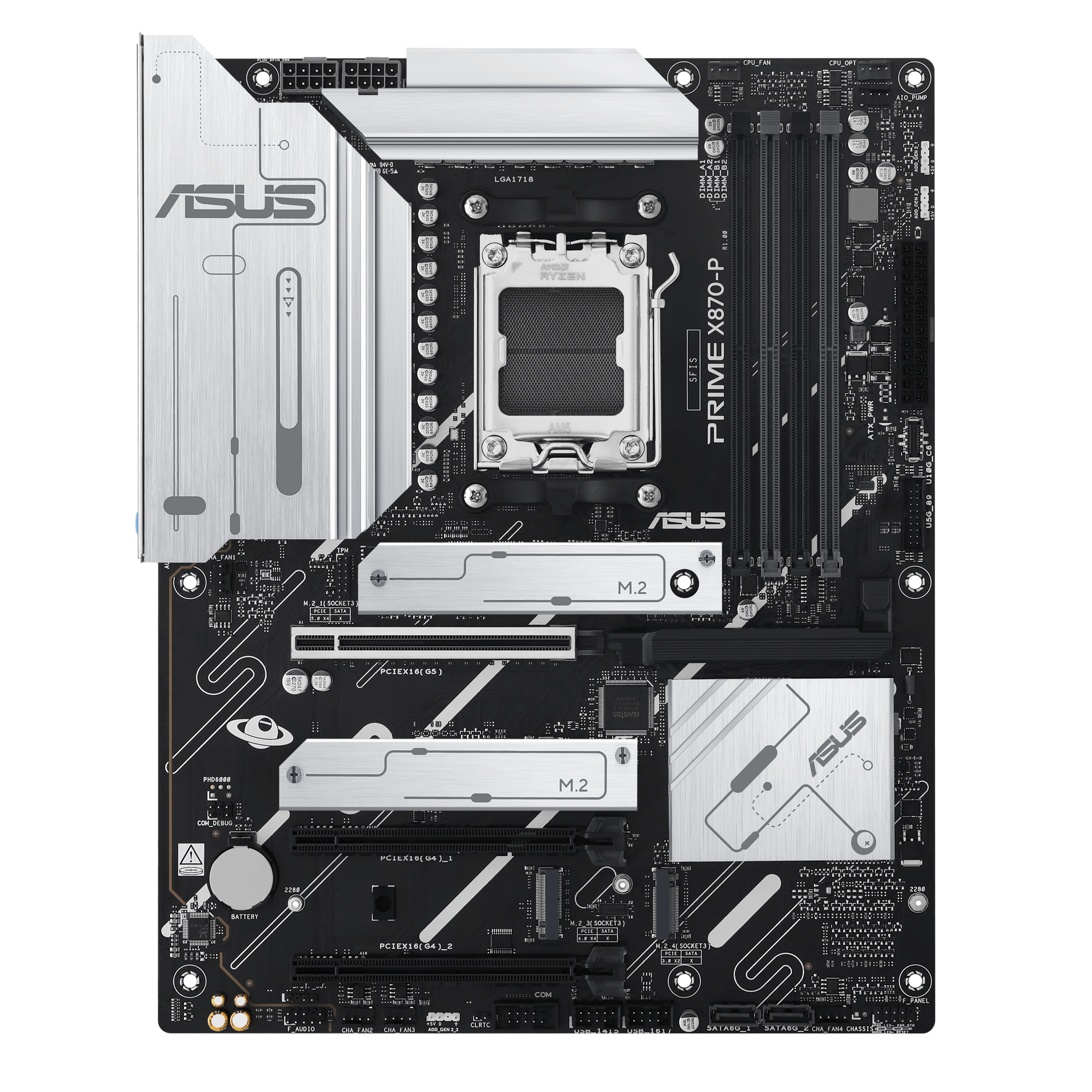 Płyta główna ASUS PRIME X870-P s.AM5