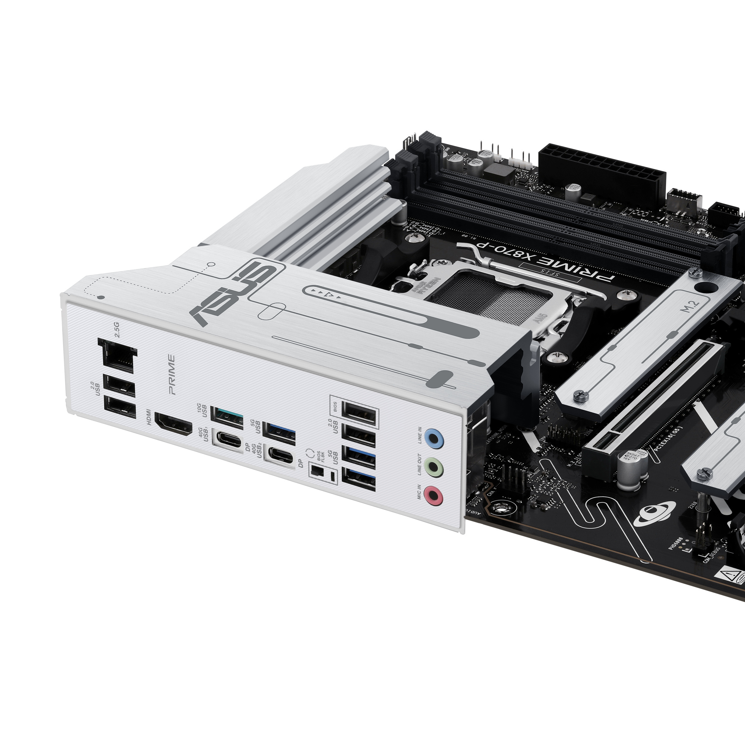 Płyta główna ASUS PRIME X870-P s.AM5