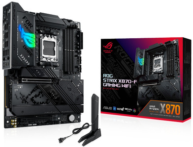 Miniatura produktu: Płyta główna ASUS ROG STRIX X870-F GAMING WIFI s.AM5