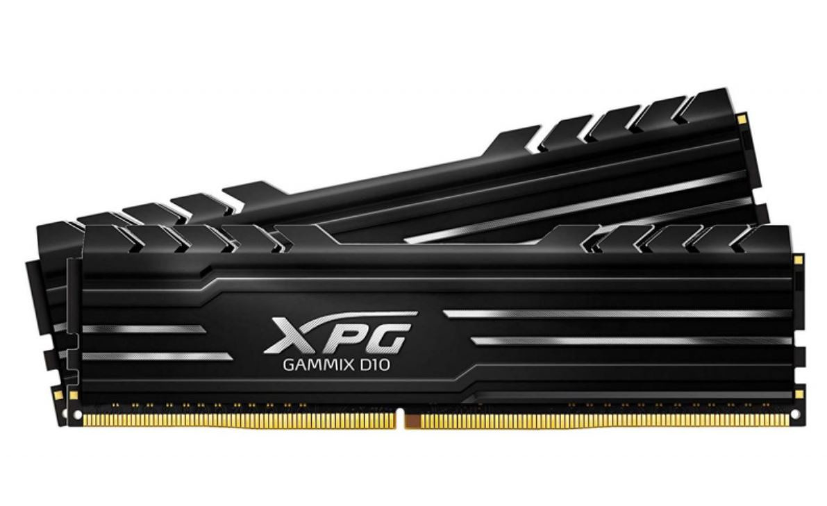 Pamięć Adata XPG GAMMIX D10 DDR4 32GB (2x16GB) 3600MHz CL18 AX4U360016G18I-DB10 Pamięć Adata XPG GAMMIX D10 DDR4 32GB (2x16GB) 3600MHz CL18 AX4U360016G18I-DB10